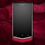 Vertu Constellation Gemstones: mobil hoden červeného koberce 6