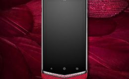 Vertu Constellation Gemstones: mobil hoden červeného koberce 2