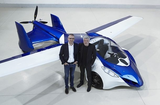 Luxus ve Slovenštině: aeromobil 3.0 představený 1