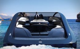 Bugatti Niniette: super sportovní Veyron začíná brázdit moře 35