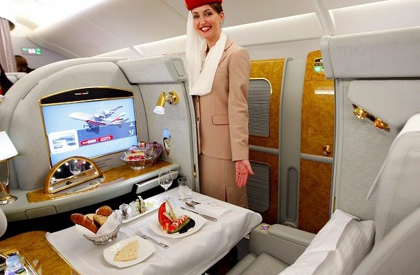 Jak vypadá luxusní cestování arabských šejků aerolinkou Emirates? 1