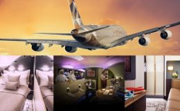 The Residence: létající apartmán Arabských areolinek Etihad 42