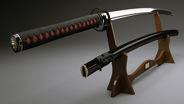 Meč Katana - víc než jen symbol moci Samurajů 1