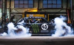 Ken Block v nové Gymkhane 7 s 845 HP 1965 Ford Mustang AWD Monster 4