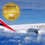 Společnost Skytrax vyjmenovala 10 nejlepších areolinií za rok 2016 8