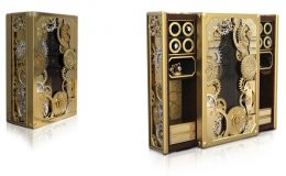 Futuristický trezor inspirovaný stylem Steampunk je pastvou pro oči 36