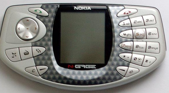 Nokia N-Gage: nevydařený experiment 1