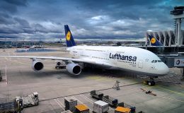 Airbus A350 ve službách Lufthansy je připravený na létání 10