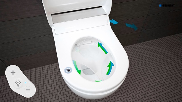Tato toaleta vás uchvátí inovativní technologií a moderním designem 1
