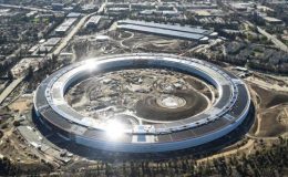 Apple Campus 2 - výstavba megasídla se blíží do svého finále 39