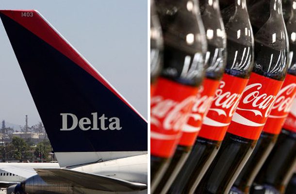 Umění ve výškách - společnost Delta Airlines a Coca-Cola vytvořili výjimečný projekt 1