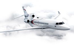 Dassault Falcon 900LX nyní s vylepšenou kabinou pro byznymeny 42