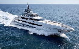 Oceanco zahájil práci na 110-metrové superjachtě Jubilee 8
