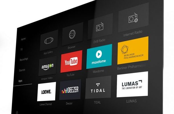 Loewe představil svůj první OLED televizor Bild 7 1