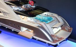 Oceanco odhalil novou 120 metrovou super jachtu Amara 7