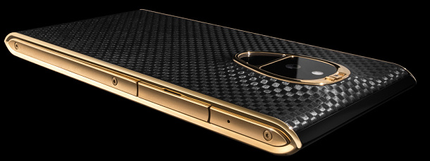 Sirin Labs Solarin - nejdražší mobilní telefon na světě s extrémním zabezpečením 1