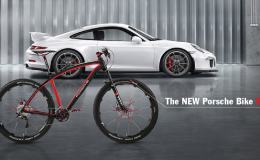 Vozidla Porsche nebyly ještě nikdy dostupnější! Představení Porsche Bike´s 8