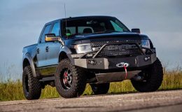 Hennessey představuje brutální SUV Velociraptor 800 Twinturbo s 810 koňmi !!! 1
