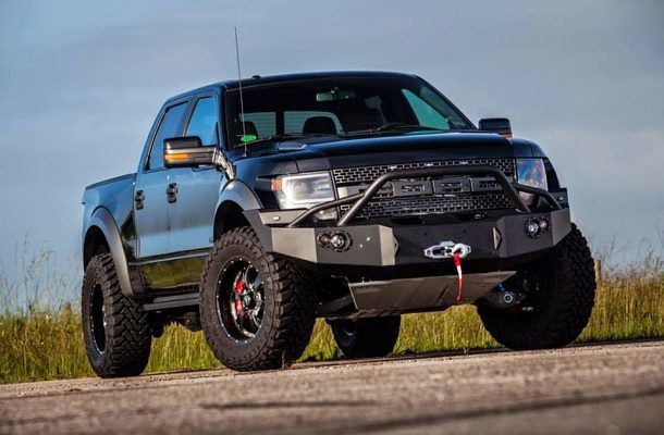 Hennessey představuje brutální SUV Velociraptor 800 Twinturbo s 810 koňmi !!! 1