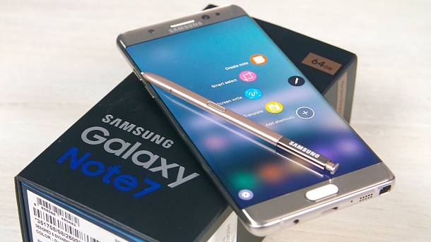 Samsung Galaxy Note 7: luxusní král produktivity se skenerem duhovky 1