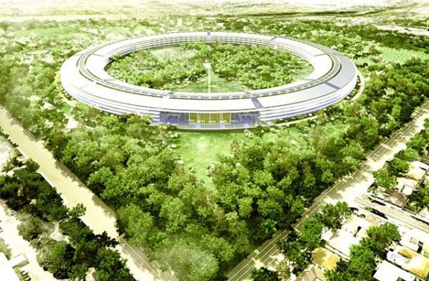 18 věcí, které jste nevěděli o sídle Apple Campus 2 1