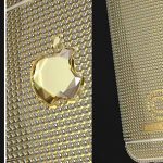 Nejdražší iPhone 6 na světě je vyrobený z 18-karátového zlata a má diamant ve tvaru loga Apple 6