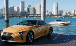 Lexus představil úžasný koncept sportovní jachty 41