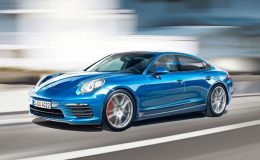 Druhá generace Porsche Panamera - nejrychlejšího luxusního sedanu na světě 1
