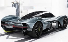 Aston Martin a Red Bull Racing vyvíjí novodobý hyper-car 9