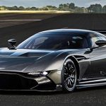 Velmi rychlý a krásný Aston Martin Vulcan 8