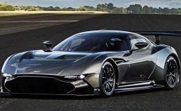 Velmi rychlý a krásný Aston Martin Vulcan 3