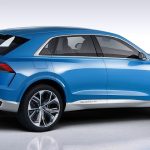 Audi Q8 je novým prémiovým SUV, které se dotne v roce 2018 7