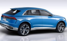 Audi Q8 je novým prémiovým SUV, které se dotne v roce 2018 5