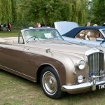 Vzácný model Bentley S1 Continental je snem každého sběratele luxusních veteránů 8