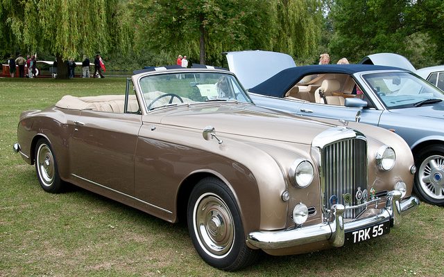 Vzácný model Bentley S1 Continental je snem každého sběratele luxusních veteránů 1