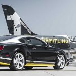 Limitovaná edice Bentley Continental GT Speed v úpravě Breitling Jet Team 9