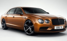 Bentley Flying Spur W12 je nejrychlejší čtyřdveřový sedan 10