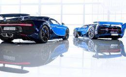 Bugatti prodalo první Chiron včetně jedinečného konceptu Vision Gran Turismo. Z té ceny se vám zatočí hlava! 7