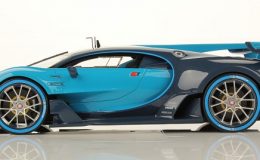 Poznejte automobil z legendární hry, který se stal skutečností - Bugatti Vision Gran Turismo! 2