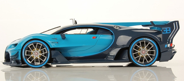 Poznejte automobil z legendární hry, který se stal skutečností - Bugatti Vision Gran Turismo! 1