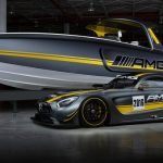 Mercedes AMG a Cigarette Racing Team ve své šesté vzájemné spolupráci ignorují gravitaci 7