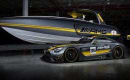 Mercedes AMG a Cigarette Racing Team ve své šesté vzájemné spolupráci ignorují gravitaci 3