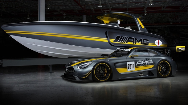 Mercedes AMG a Cigarette Racing Team ve své šesté vzájemné spolupráci ignorují gravitaci 1
