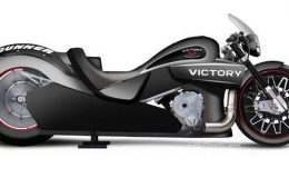 Drag motocykl od společnosti Victory je již svým názvem předurčen k vítězství 37