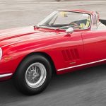 Jedinečné Ferrari 275 Nart Spider jde do aukce 3