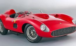 Ferrari 335 Spider S Scaglietti - toto nádherné Ferrari se má stát nejdražším na světě 1