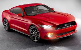 Invaze mustangů do Evropy: Ford Mustang ve své 6-té generaci 35