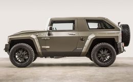 Sbohem Hummer, přivítejme USSV - US SPECIALTY VEHICLES 3