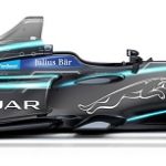 Jaguar odhaluje nové závodní vozidlo - Formule E 4