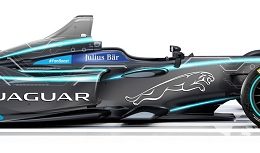 Jaguar odhaluje nové závodní vozidlo - Formule E 6